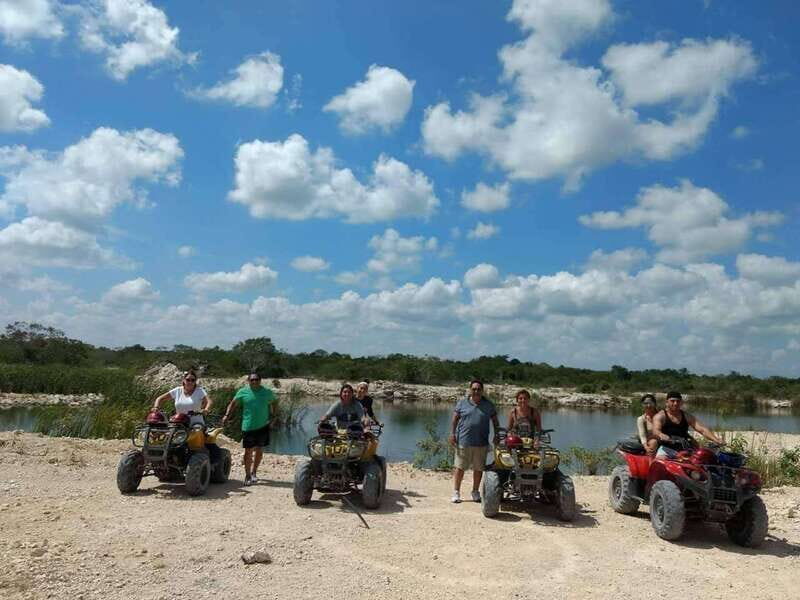 From Progreso: ATV Ghost Town Excursion & Beach Club Access - What to Expect on This Adventure in Progreso  