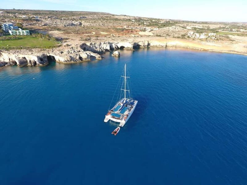 From Protaras: Catamaran Cruise to Blue Lagoon - Introducing the Experience