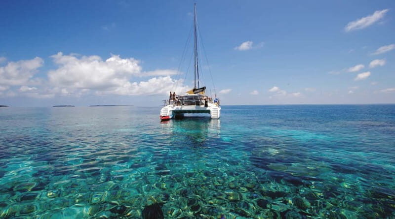From Protaras: Catamaran Cruise to Blue Lagoon - Key Points