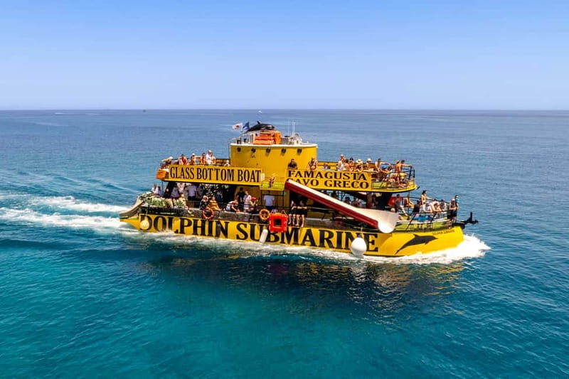 From Protaras: Cruise to Blue Lagoon, Turtle Cove & Sea Cave - A Closer Look at the Experience