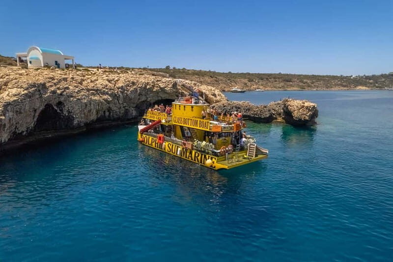 From Protaras: Cruise to Blue Lagoon, Turtle Cove & Sea Cave - FAQ