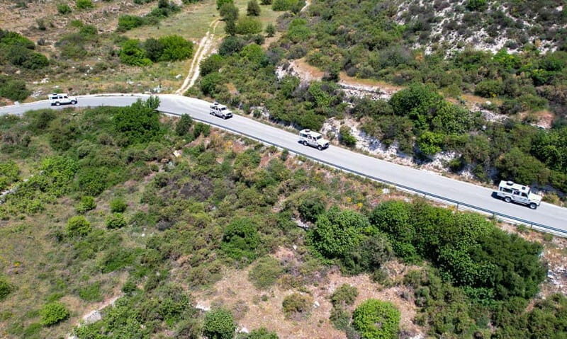 From Protaras: Full-Day Grand tour Jeep Safari with Lunch - Key Points