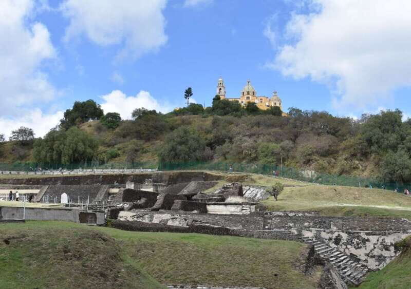From Puebla: Cholula Pyramid and Churches all included - A Closer Look at the Itinerary
