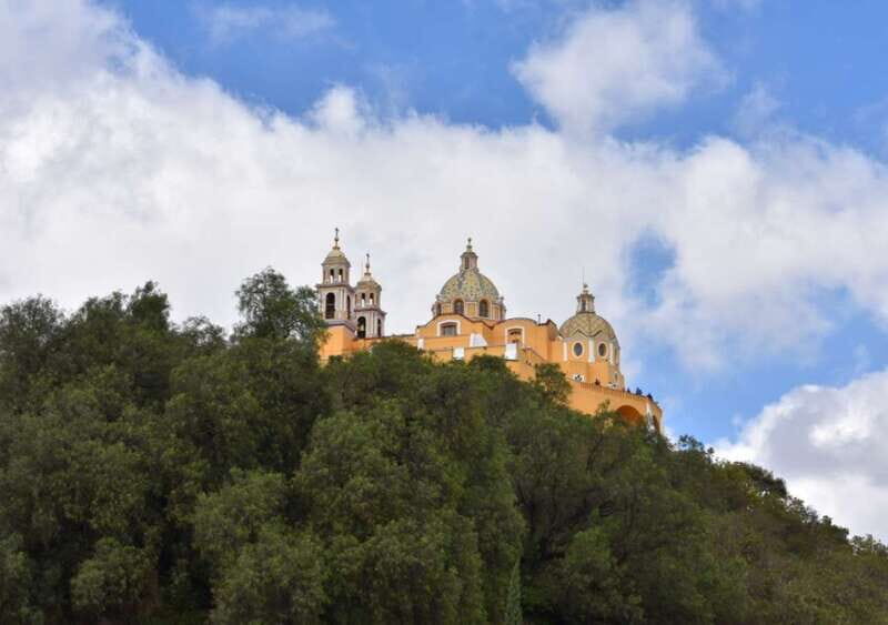 From Puebla: Cholula Pyramid and Churches all included - Practical Tips for Your Tour