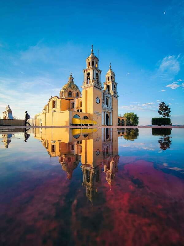 From Puebla: CHOLULA, TONANZINTLA & SAN FRANCISCO ACATEPEC PRIVATE TOUR - Introduction