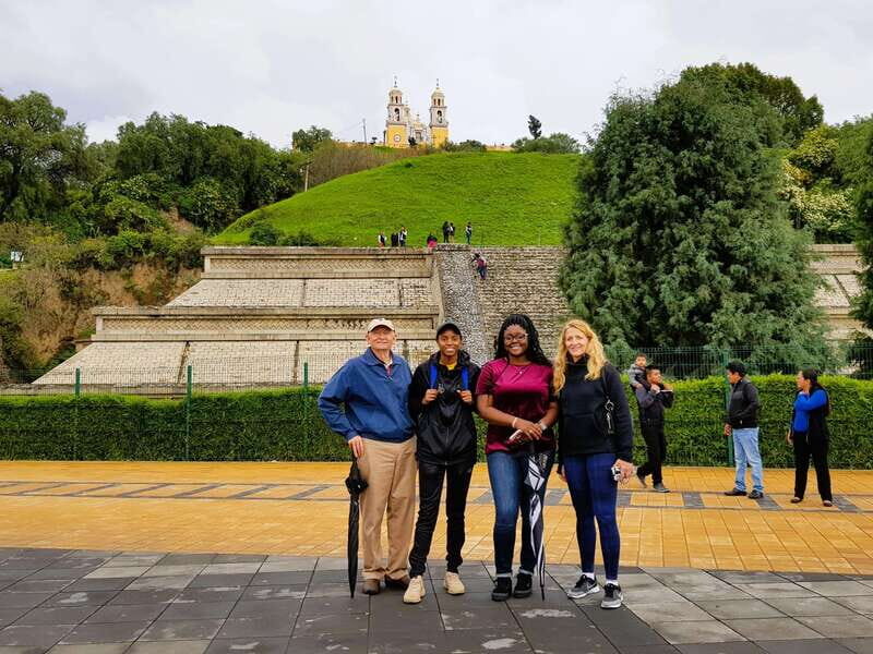 From Puebla: CHOLULA, TONANZINTLA & SAN FRANCISCO ACATEPEC PRIVATE TOUR - The Sum Up
