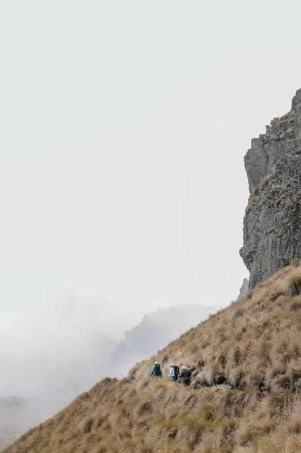 From Puebla: Hiking in the Iztaccíhuatl all included - The Descent and Return
