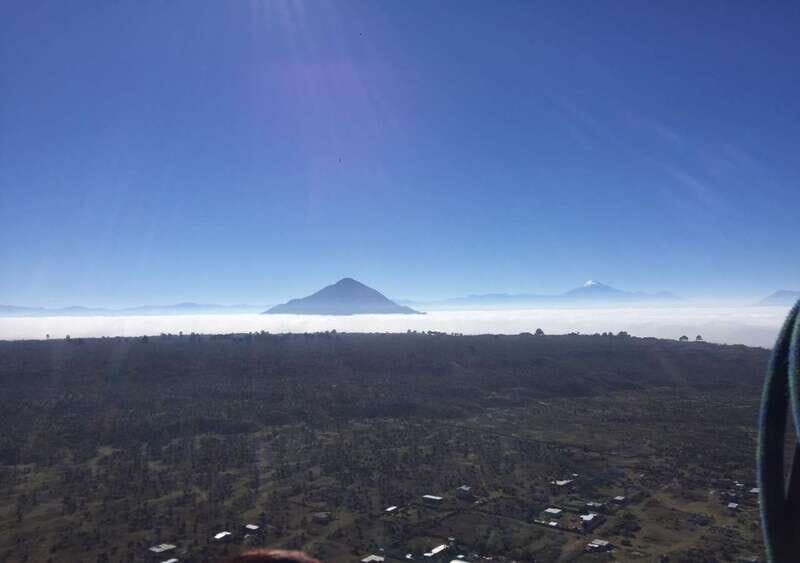 From Puebla: Hot Air Balloon with breakfast in Huamantla - An Authentic Hot Air Balloon Adventure over Huamantla