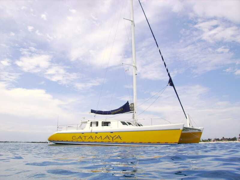 From Puerto Aventuras: Share Catamaran Tour - FAQs About the Share Catamaran Tour