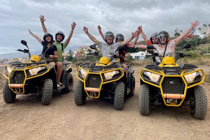 From Puerto de la Cruz: Quad ride with snack and photos. - FAQ