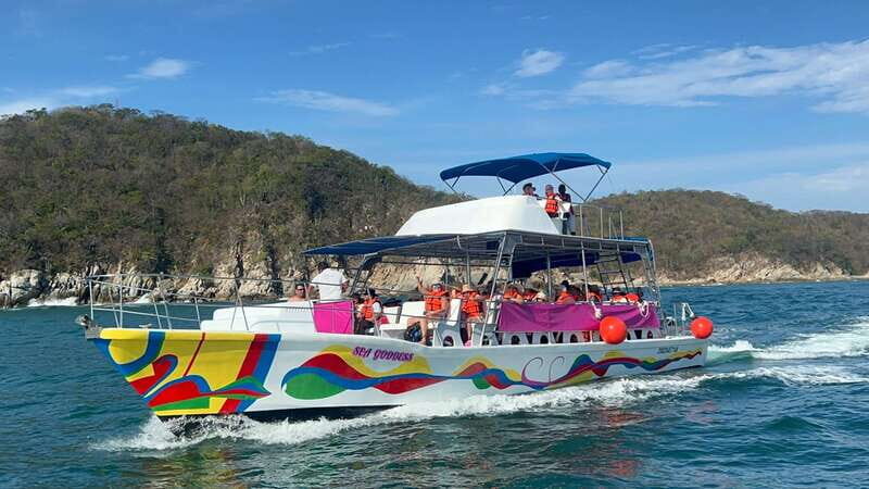 From Puerto Escondido: Huatulco 7 Bays Tour with Snorkeling - The Itinerary and What You’ll Experience