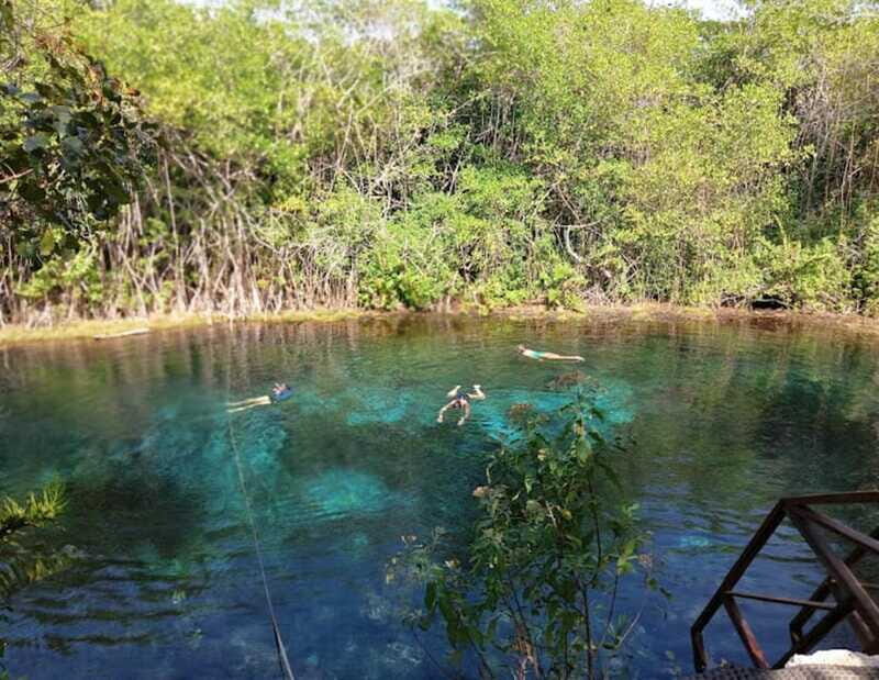 From Puerto Morelos: Cave and Open Cenote - The Sum Up