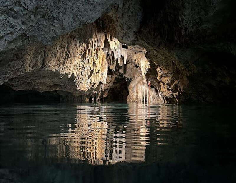 From Puerto Morelos: Tulum Cenote - Key Points