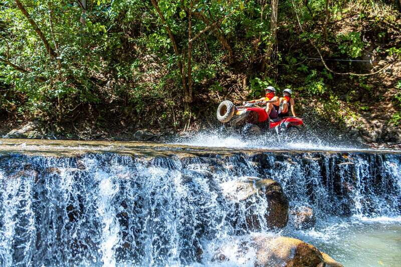 From Puerto & Nuevo Vallarta: ATV Tour with Tequila Tasting - Key Points