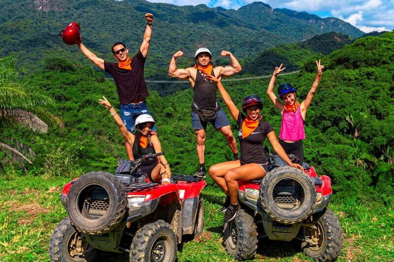 From Puerto & Nuevo Vallarta: ATV Tour with Tequila Tasting - An In-Depth Look at the ATV Tour with Tequila Tasting