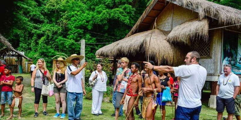 from-puerto-princesa-trek-to-batak-tribe-village