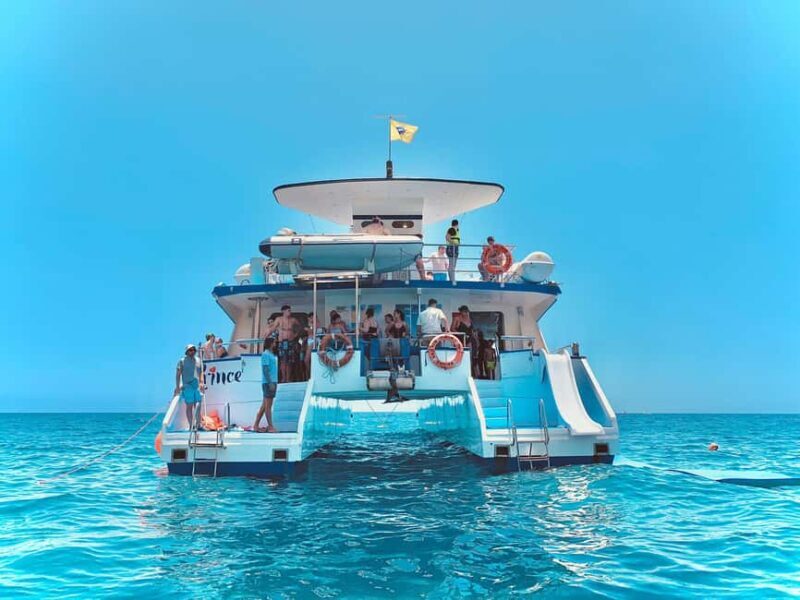 From Puerto Rico: Boat party along the coast. - The Route and what you can expect