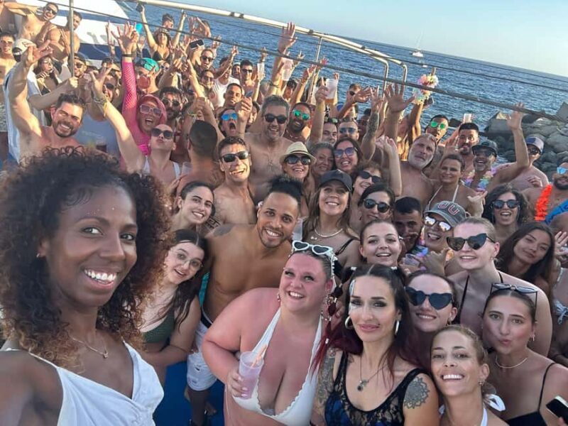 From Puerto Rico: Boat party along the coast. - Review insights and honest feedback