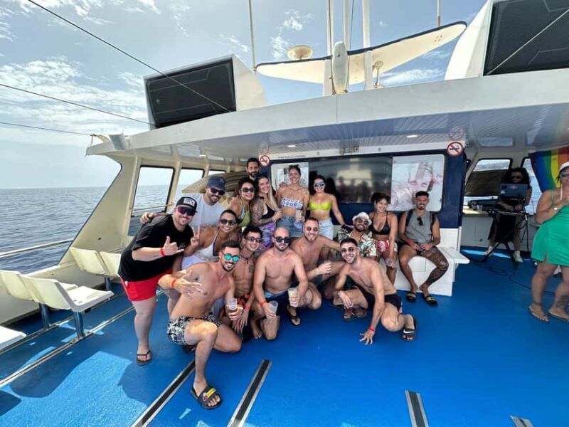 From Puerto Rico: Boat party along the coast. - Final thoughts