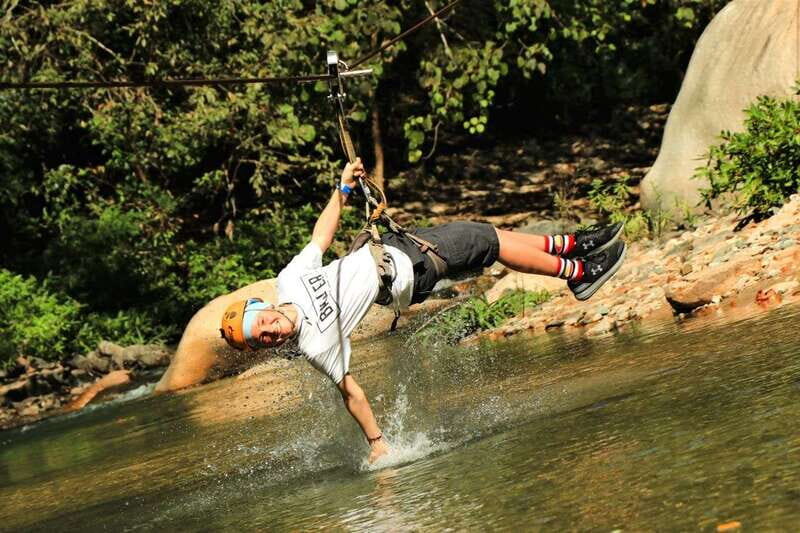 From Puerto Vallarta & Nuevo Vallarta: Canopy Zipline Tour - Key Points