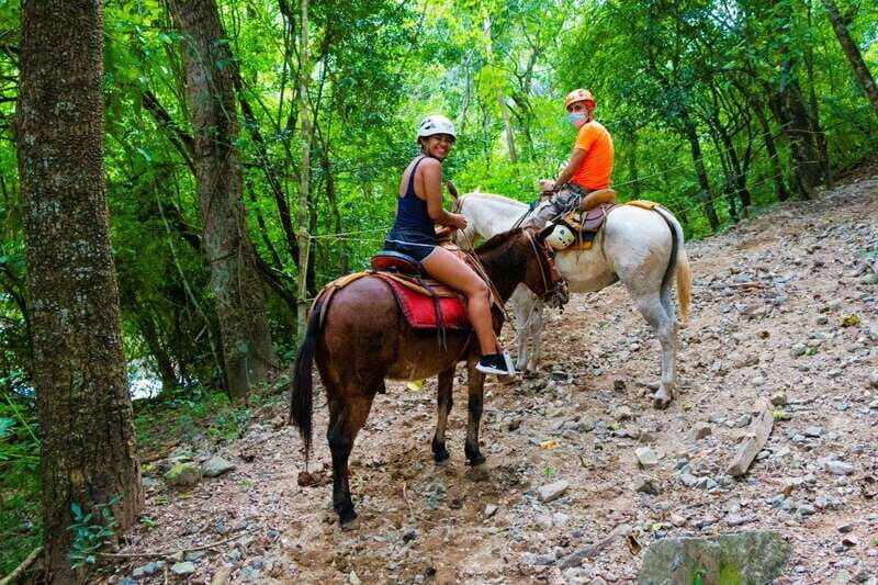 From Puerto Vallarta & Nuevo Vallarta: Canopy Zipline Tour - An Overview of the Canopy Zipline Tour