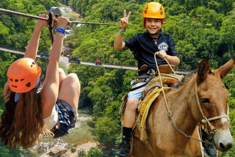 From Puerto Vallarta & Nuevo Vallarta: Canopy Zipline Tour - Details and Practicalities
