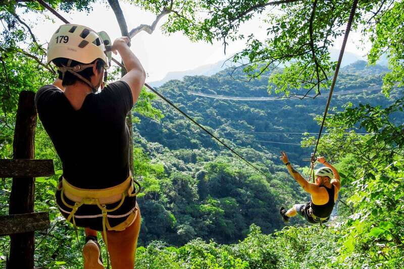 From Puerto Vallarta & Nuevo Vallarta: Canopy Zipline Tour - FAQ