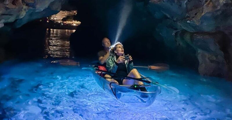 from-pula-blue-cave-transparent-kayak-glow-night-tour