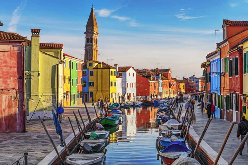 From Punta Sabbioni: Murano and Burano with stops - Exploring Murano and Burano from Punta Sabbioni: A Complete Guide