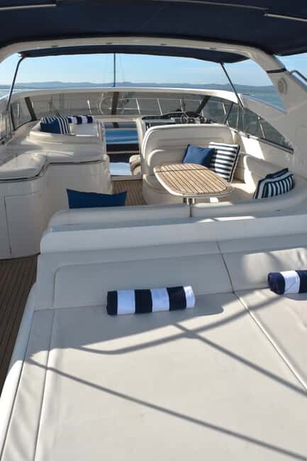 From Quarteira: Luxury Yacht Charter Algarve Coast & Benagil - FAQ
