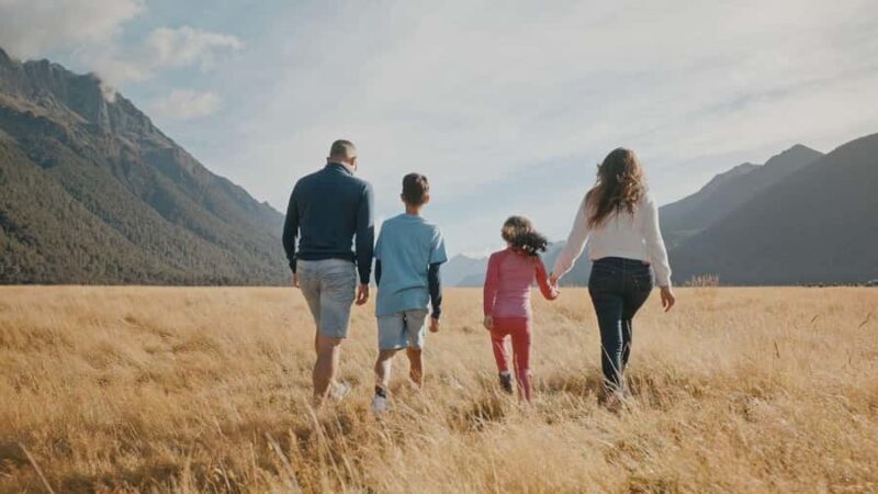 From Queenstown: Coach, Farm Tour & Milford Nature Cruise - Return Journey and Optional Flights