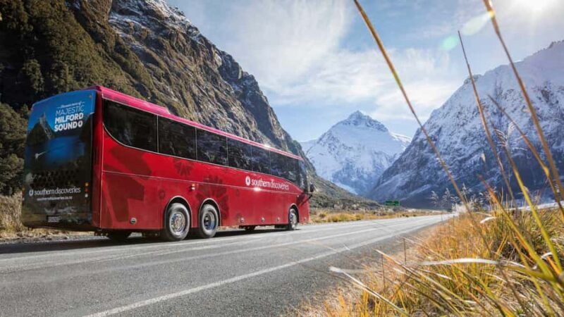 From Queenstown: Coach, Farm Tour & Milford Nature Cruise - Practical Details and Value