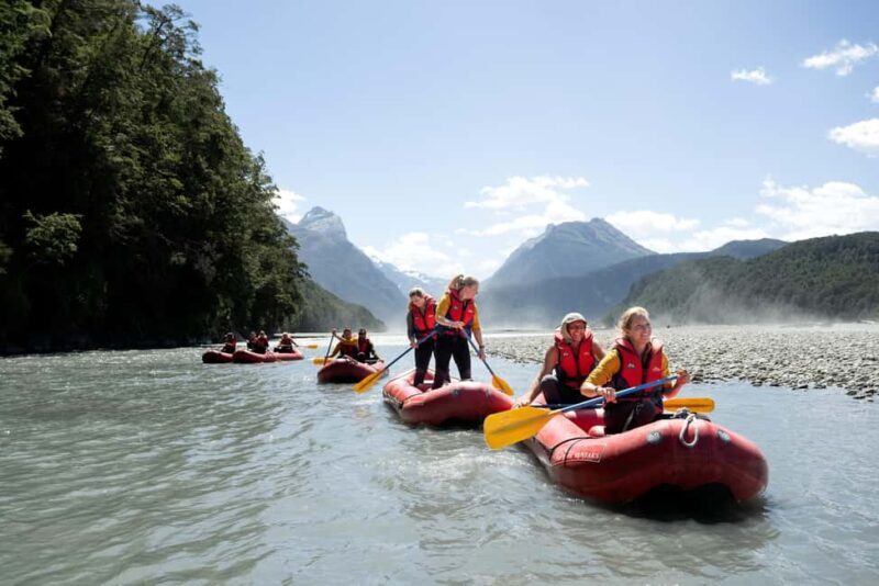 From Queenstown: Dart River Canoe & Jet Boat Day Trip - The Sum Up