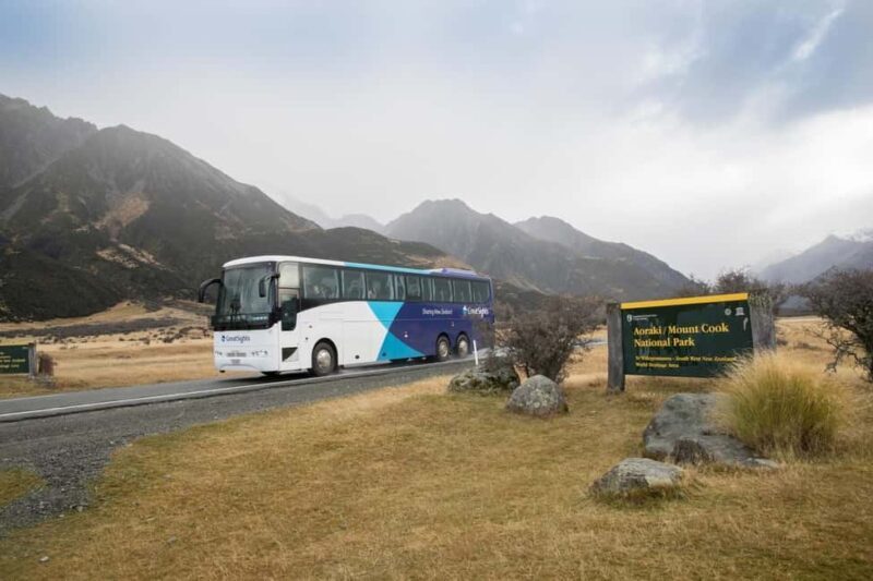 From Queenstown: Half-Day Guided Tour to Mount Cook - Key Points