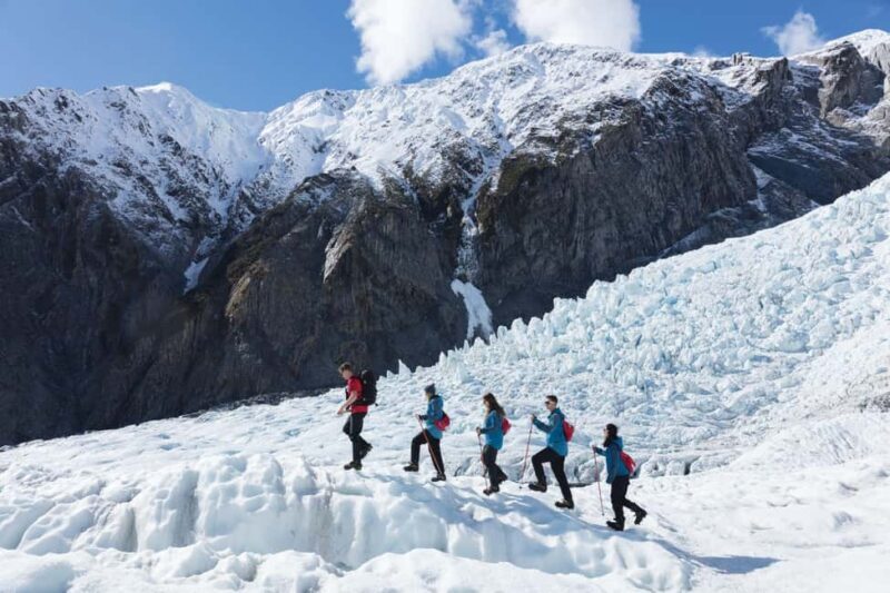 From Queenstown: Josef Glacier Scenic Flight and Guided Hike - Key Points