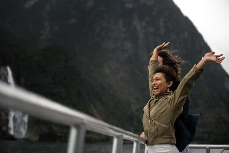 From Queenstown: Milford Sound Business Class with Cruise - Scenic Stops and Hidden Gems  