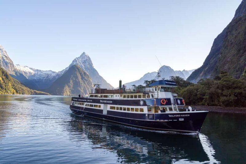 From Queenstown: Milford Sound Cruise and Coach Day Trip - The Journey Begins: Queenstown to Milford Sound