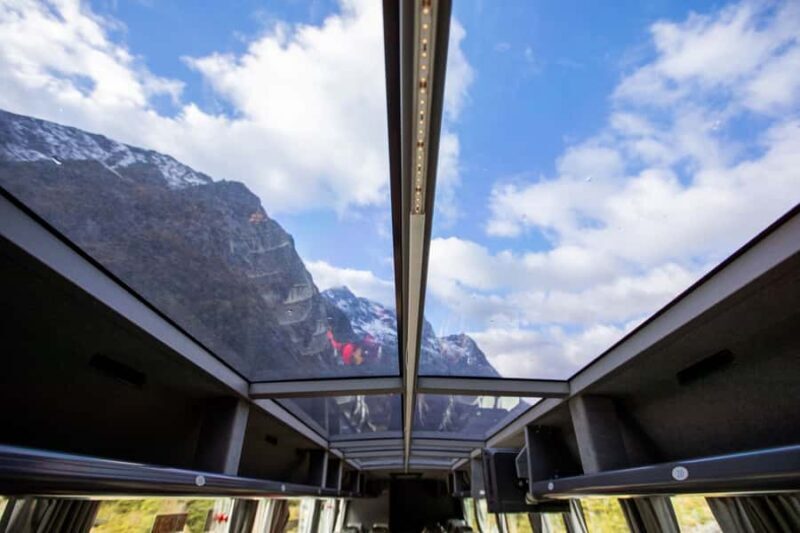 From Queenstown Milford Sound Cruise & Glass-Roof Coach Tour - Key Points