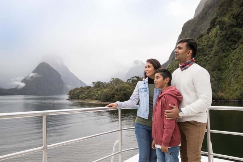 From Queenstown: Milford Sound Cruise & Scenic Coach Tour - Food & Additional Inclusions