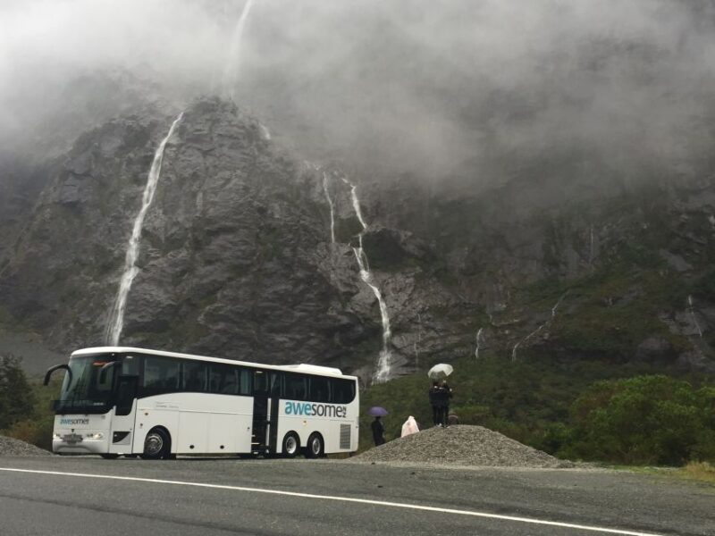 From Queenstown: Milford Sound Cruise & Scenic Coach Tour - Authentic Experiences from Reviewers