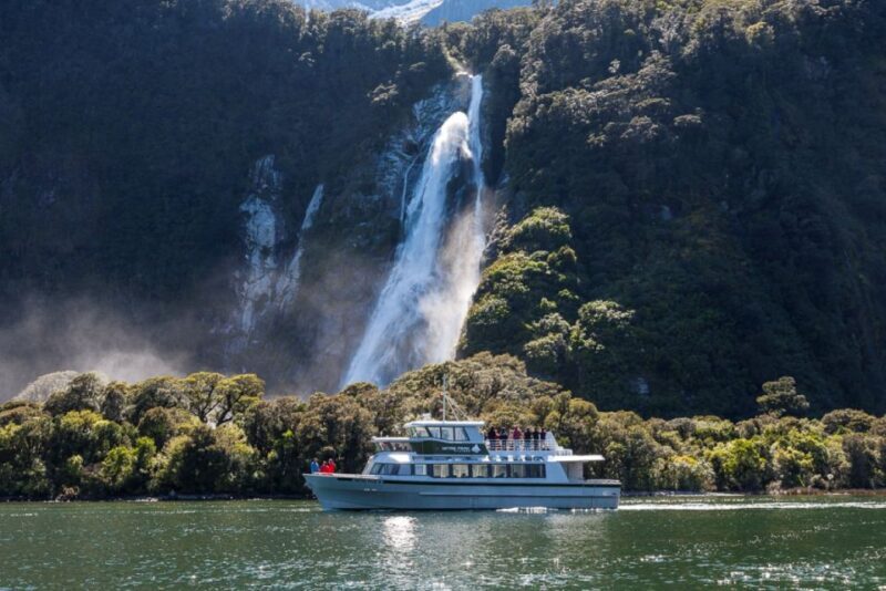 From Queenstown: Milford Sound Day Trip with Cruise & Flight - Key Points