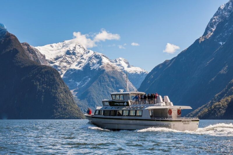 From Queenstown: Milford Sound Day Trip with Cruise & Flight - FAQs