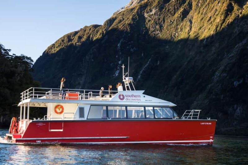 From Queenstown: Milford Sound Flight and Cruise with Lunch - Frequently Asked Questions