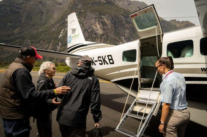 From Queenstown: Milford Sound Flight and Cruise with Lunch - Final Words