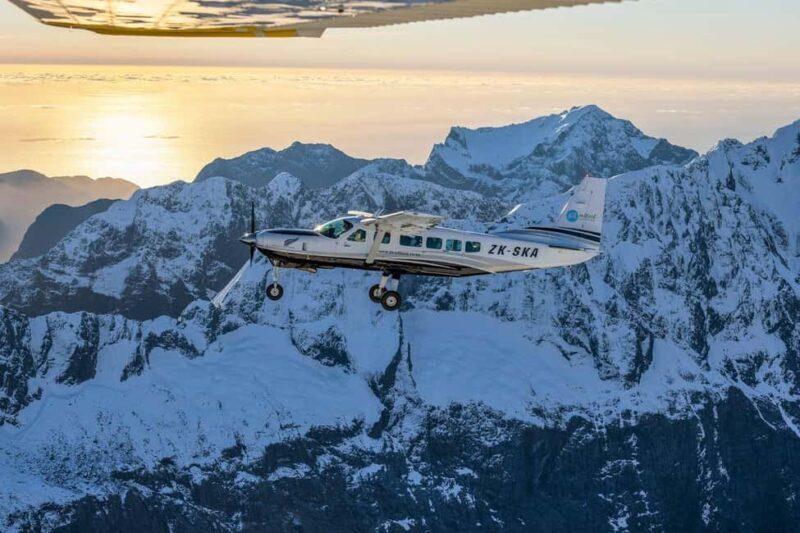 From Queenstown: Milford Sound Flight and Nature Cruise - Introduction
