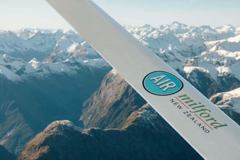 From Queenstown: Milford Sound Flight and Nature Cruise - Why Choose This Tour?