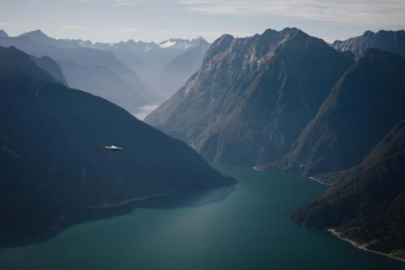 From Queenstown: Milford Sound Full-Day Trip by Plane & Boat - Key Points