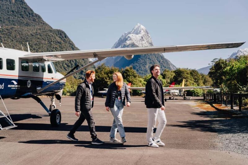 From Queenstown: Milford Sound Full-Day Trip by Plane & Boat - An In-Depth Look at the Experience