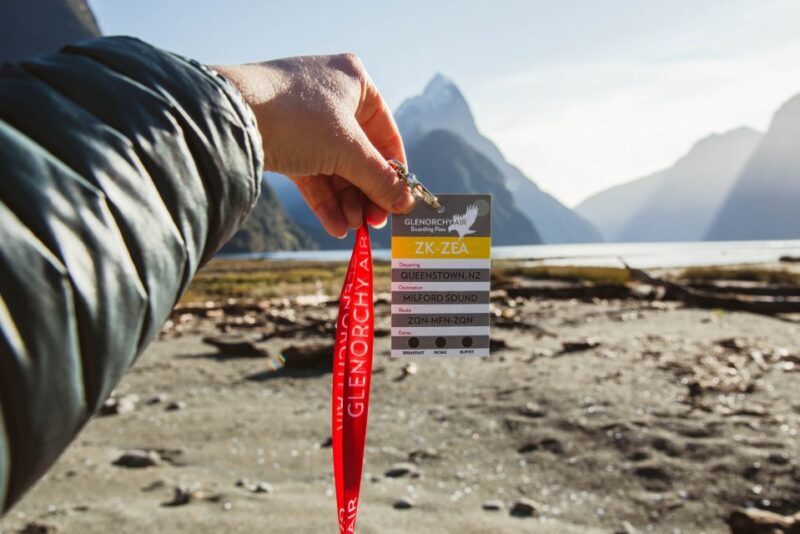 From Queenstown: Milford Sound Scenic Flight & Nature Tour - Key Points