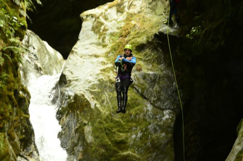 From Queenstown: Mount Aspiring Full-Day Canyoning Adventure - Key Points